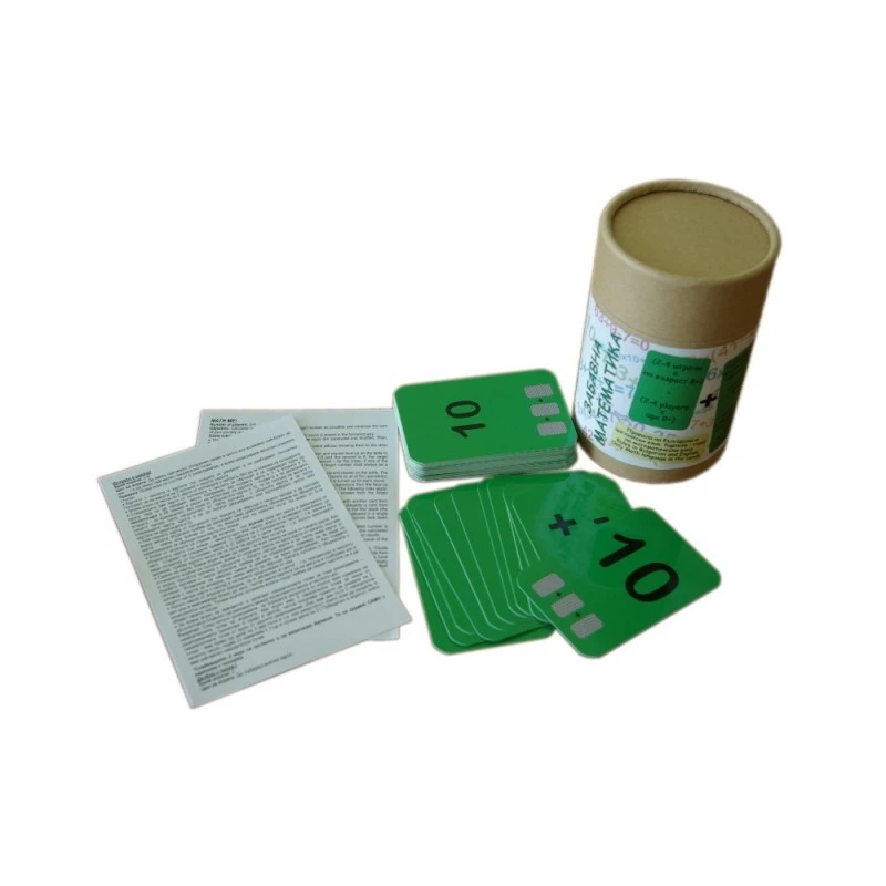 Игри с карти Bright Toys, Забавна Математика